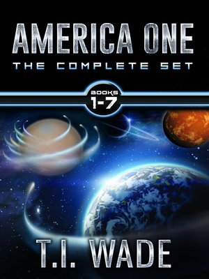 cover image of AMERICA ONE Series of Seven Novels